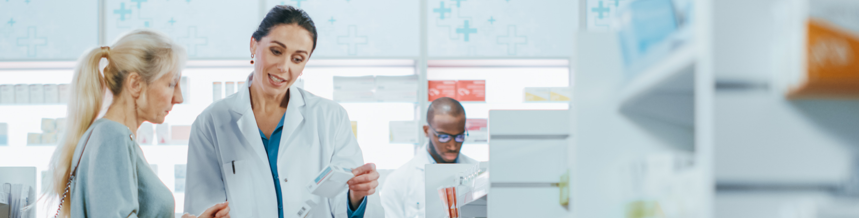 Pharmaciens qui conseillent